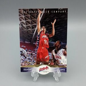 Carla McGhee, Team USA, Upper Deck Women's National Team Basketball Card